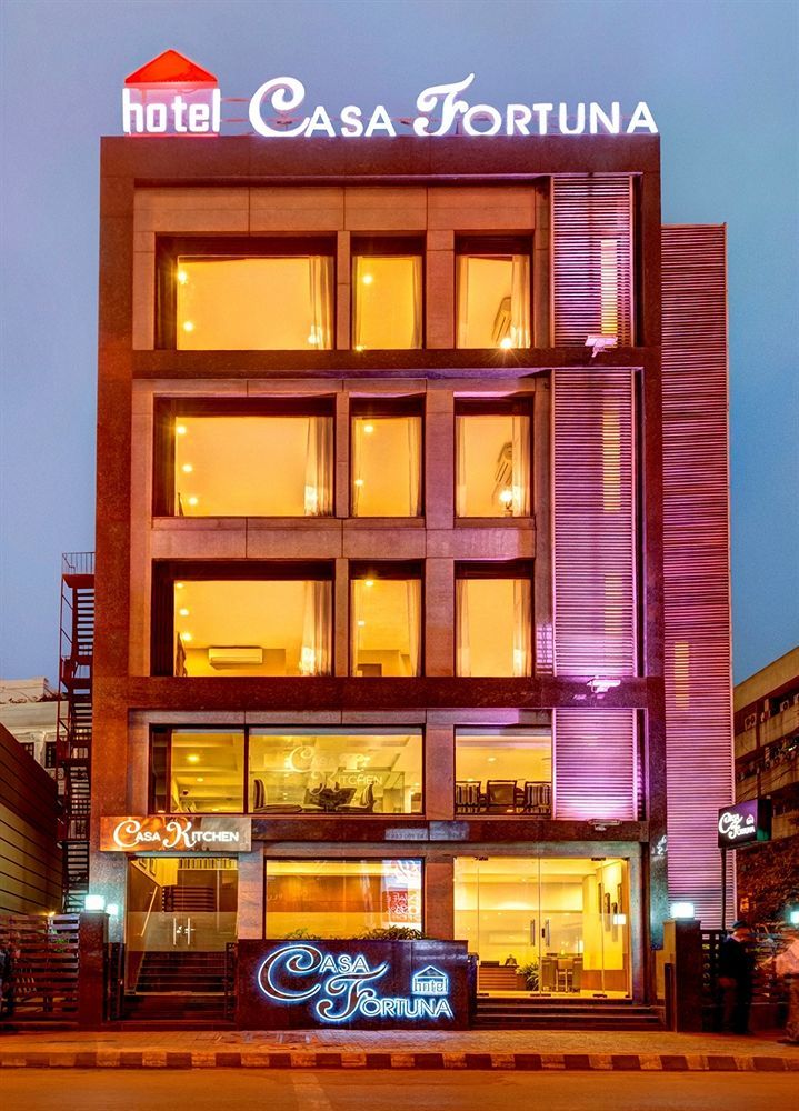 Hotel Casa Fortuna Kalkutta Exterior foto